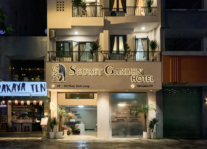 Secret Garden Hotel Phan Xich Long by Urban B