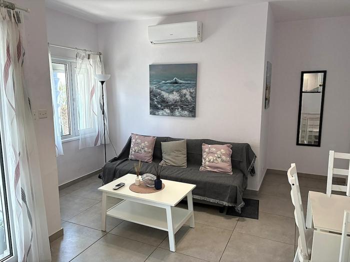 Cozy beachfront gem with seaview