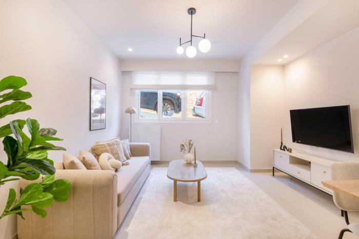 Minimal Luxury Apartments in Kolonaki by UPSTREET