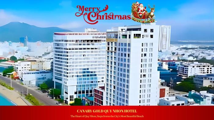 Canary Gold Hotel Quy Nhơn - Beachfront - Iconic Location