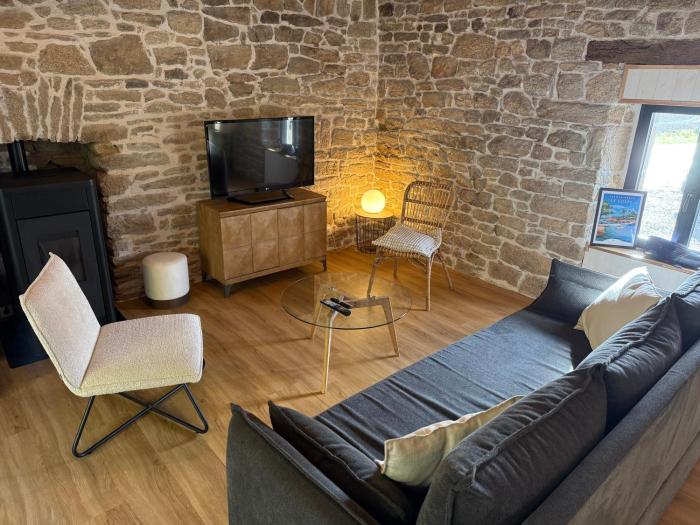 Nature break in a farmhouse near Vannes