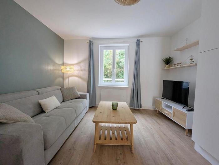 Studio cosy rez de chaussée proche nature