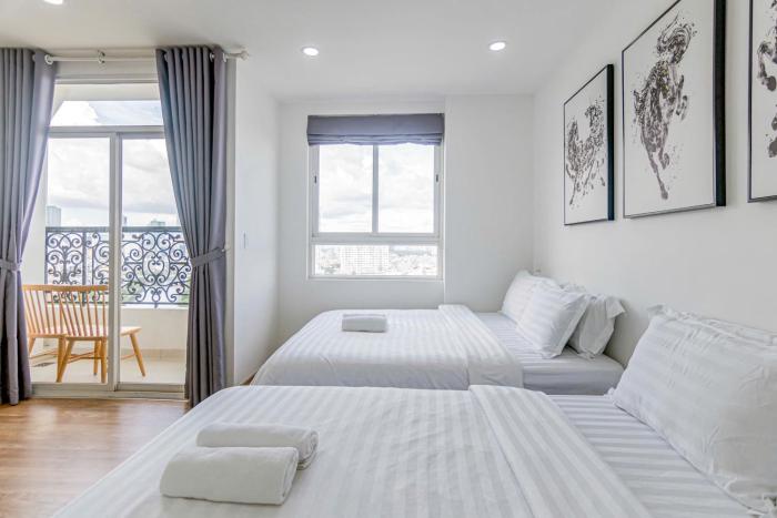 căn hộ 3 phòng ngủ 4 giường