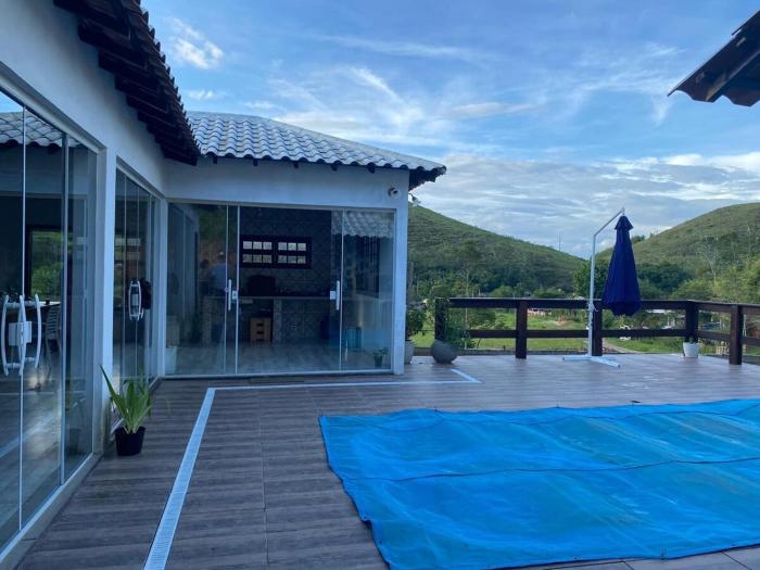 Casa Blanca - Casa na Serra