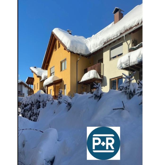 Mountain Flat Luna -Next the shuttle to Cortina Olympic stadium and train station-