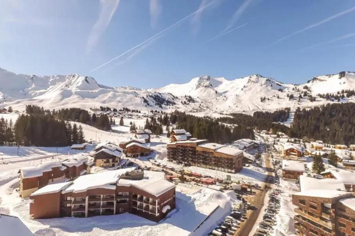 Studio moderne à Taninges avec vue sur les montagnes - 35 m²