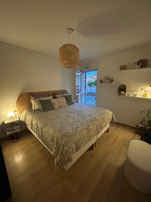 Appart Bohème Centre Ville- Terrasse- Parking FREE