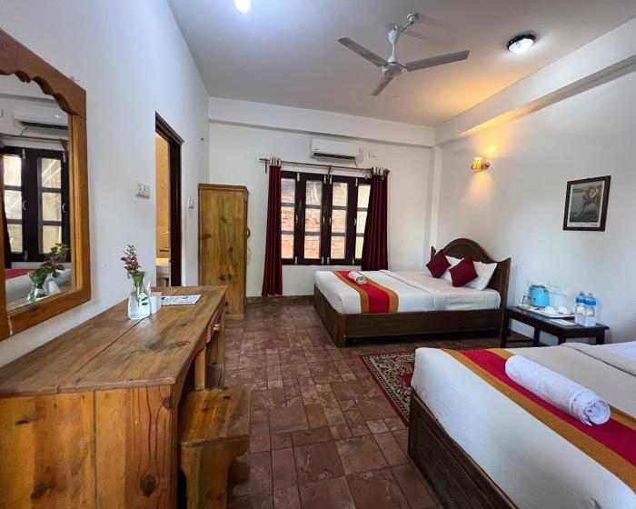 Chitwan Park Village -At Chitwan National Park