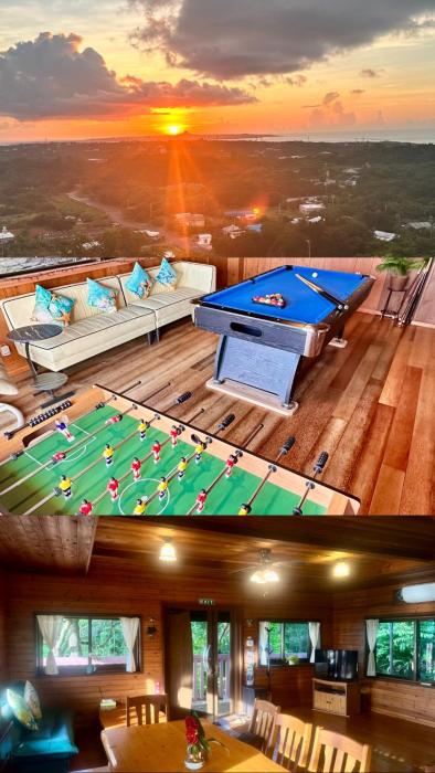 Casablanca Vacation House, 海の見える ペット可 ビリヤード, 本部町