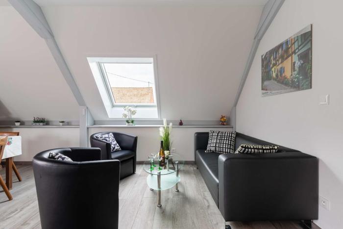 Gite à lAigle - 3 chambres - 6 personnes - Proche Haguenau