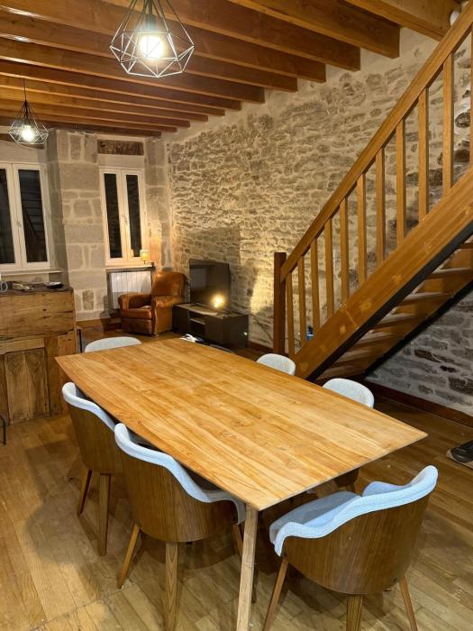 Duplex de charme Quimpérois Place Saint-Corentin