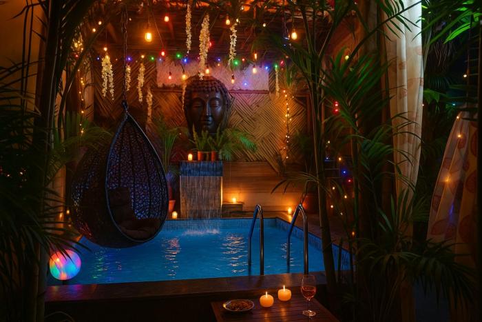 Urban homestay volcastay