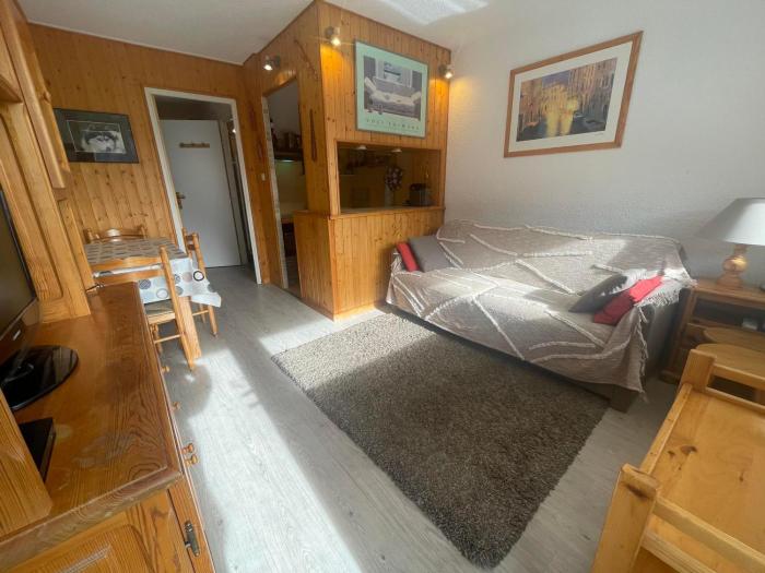 Studio montagne avec balcon et acceptant petits chiens - FR-1-165A-204