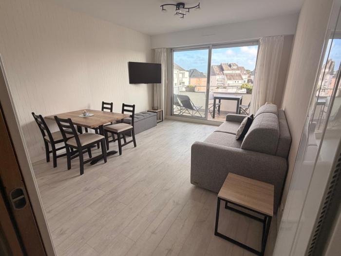 Appart T2, Balcon, Calme, 800m Plage de La Baule