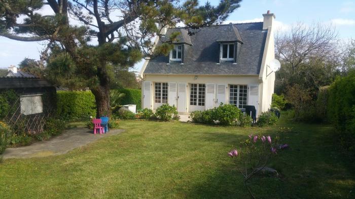 Location Maison bord de mer à Primel Tregastel