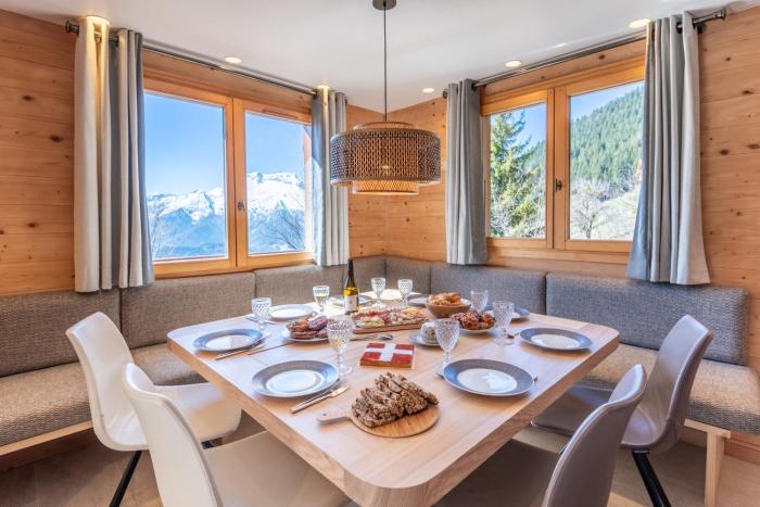 Slow Chalet Tekoa 8 pers - 5 min from the slopes