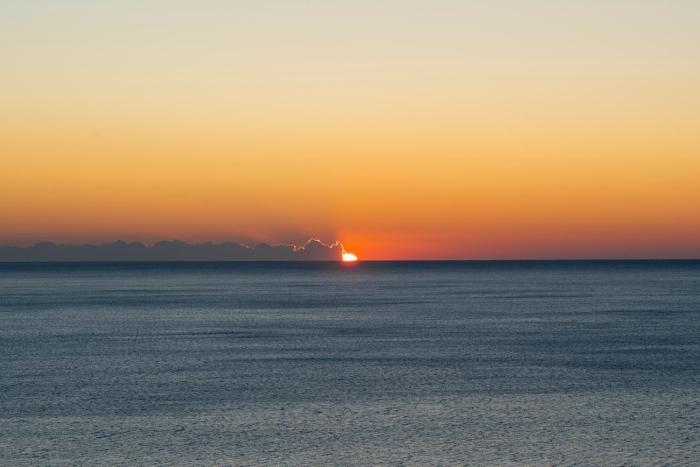 A peaceful holiday with a unique view