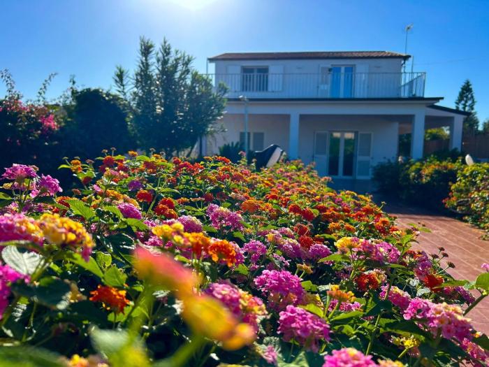 Villetta San Leone con giardino