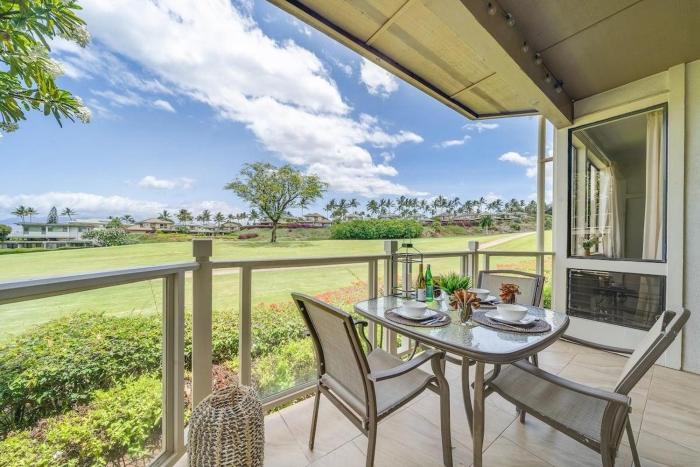 Grand Champions 163 · GC 163 2BD Wailea Condo w AC Pool Close to