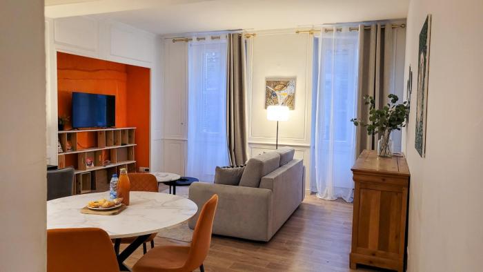 LHaussRouennais - Grand T2 Chic prés de lHôtel de Ville de Rouen- idéal couple-Pros