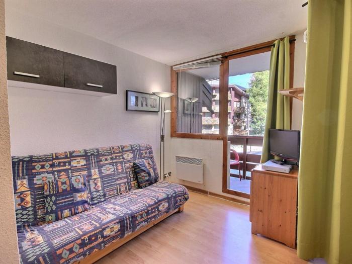 Studio confortable 4 pers. à Vallandry, proche pistes - FR-1-411-115
