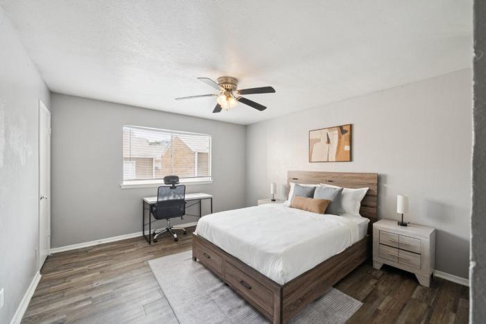 Cozy One-Bedroom Furnished Stay