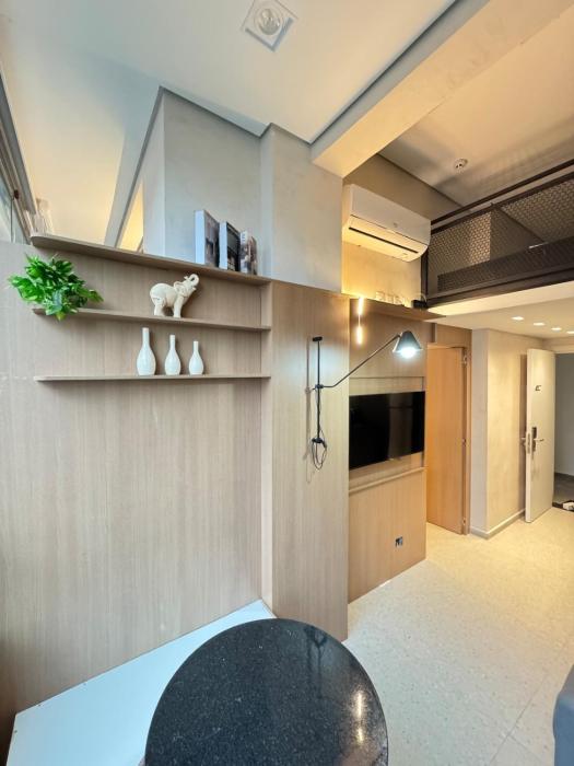 505 AP Brooklin luxo com mezanino e AC