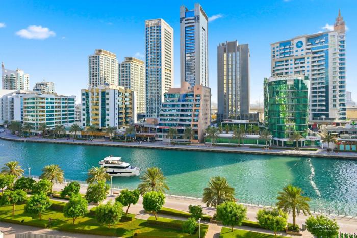LUX 2 BR Panoramic Marina View Near JBR Beach