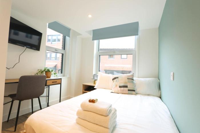 Studio Flat Close to Queen Square - Flat 4A