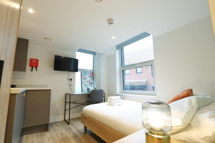 Studio Flat Close to Queen Square - Flat 5B
