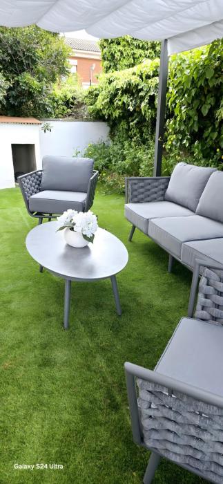 Casa con mucha luz natural