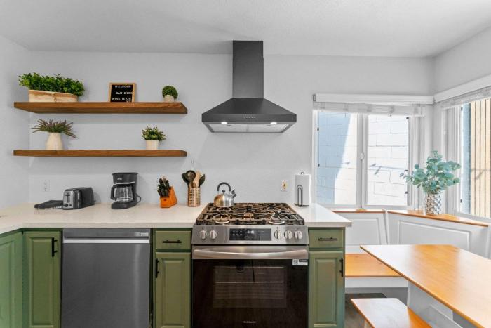 Central San Diego Apartment Walkable & Private