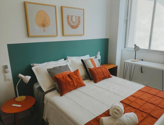 Refugio Flamengo: amplo, confortável e silencioso!