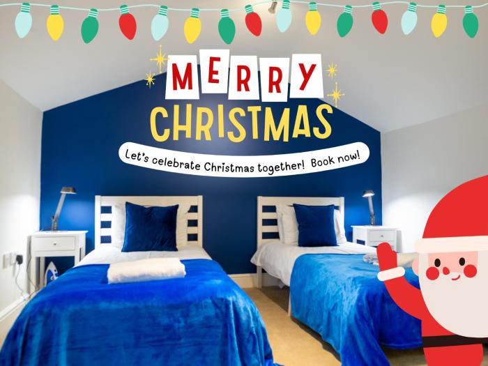 2br 2bath Flat In Ipswich City Centre - 6 Guests