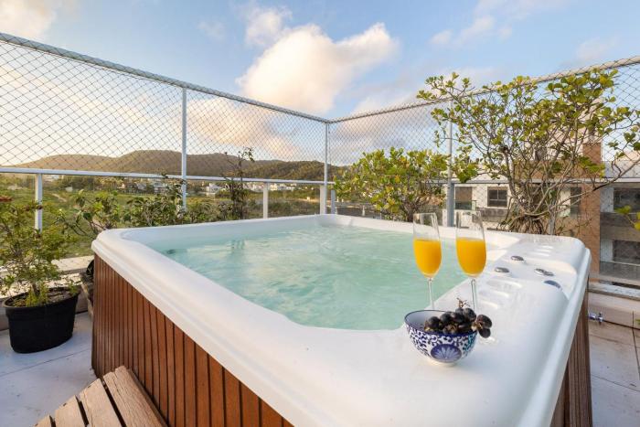 Novo Campeche - 500m do mar: Condomínio Clube Moana