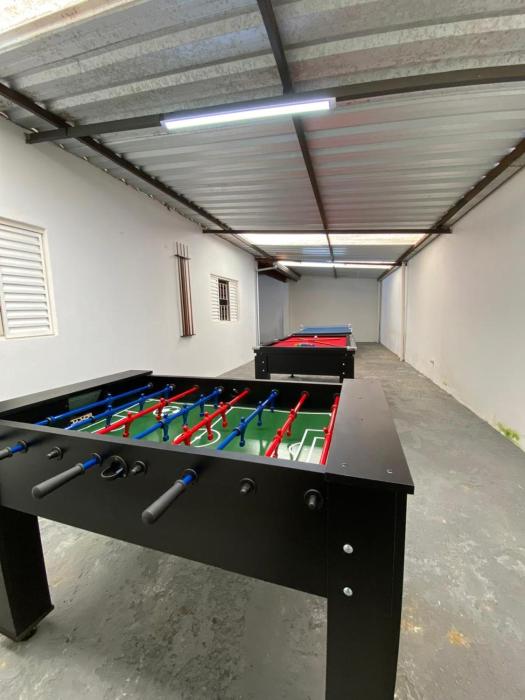 Casa Ampla com Piscina, Churrasqueira, Bilhar, Pebolim, Ping-Pong