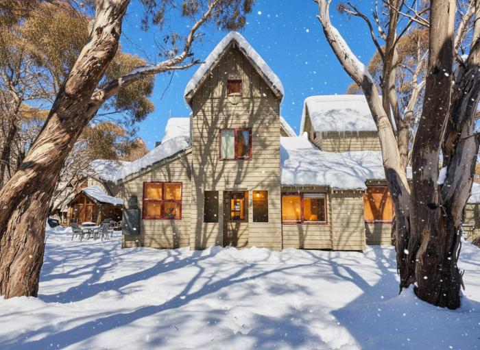 Silver Brumby Chalet alpine-getaways
