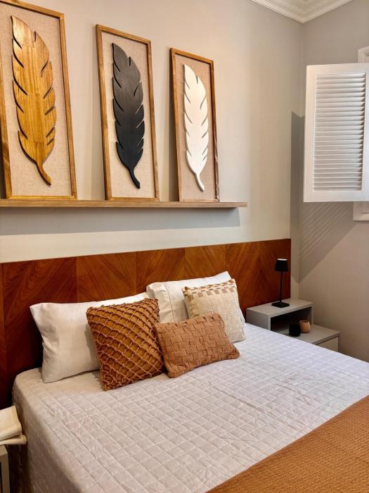 Loft com área externa na quadra da praia do Leblon