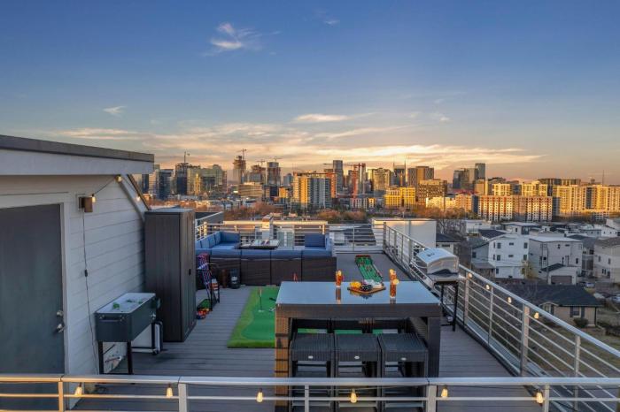 Nashview- Heart of Gulch - 360º Views of Downtown!