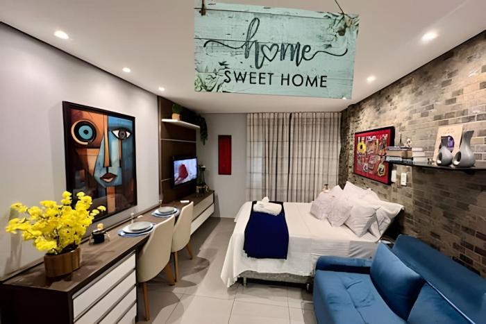 Studio intimista prox. Arena da Amazonia completo