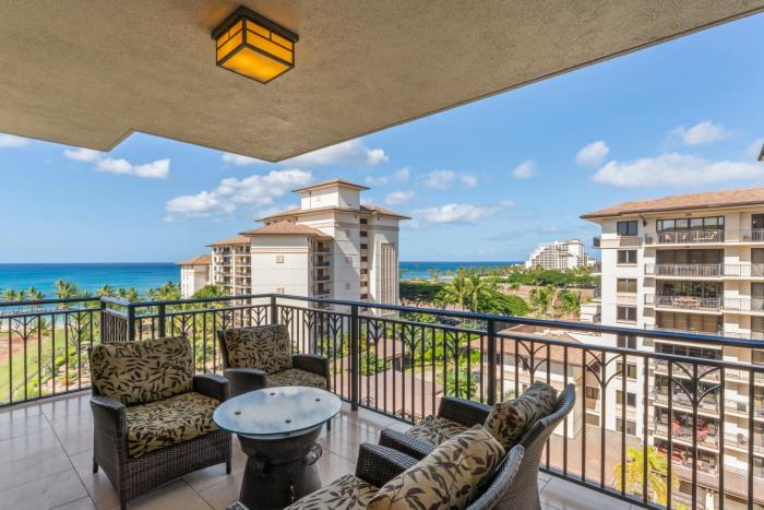 Beach Villas at Ko Olina 8th floor Ocean View