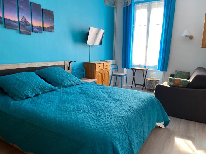 Appartement 6 personnes au cœur de La Bourboule - FR-1-858-23