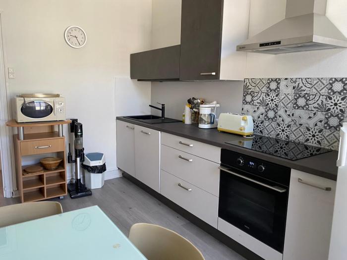 Appartement central à La Bourboule pour 4 pers - FR-1-858-25