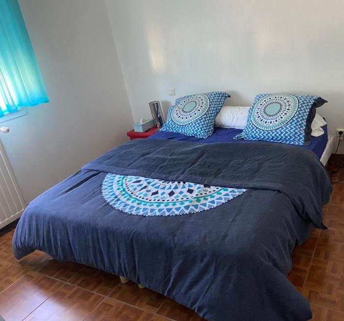 Chambre avec un lit King size