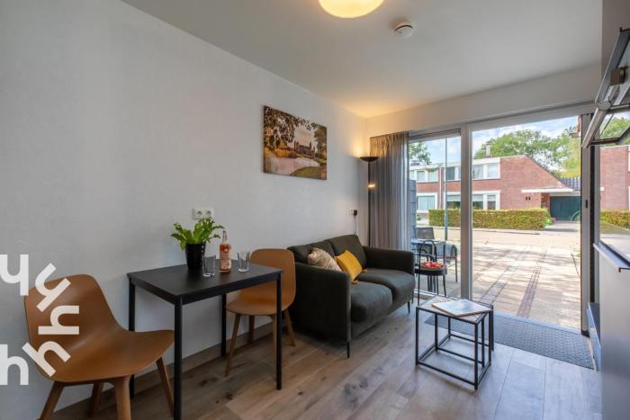 Huisdiervriendelijke 2-persoons vakantiehuis, dichtbij strand en bos in Domburg