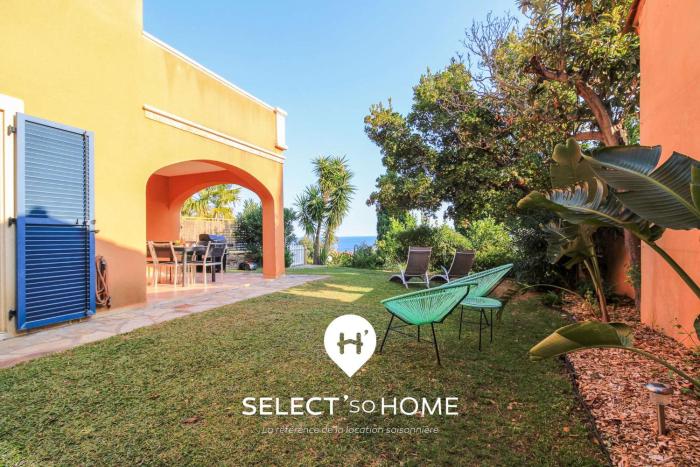 SELECTsoHOME - Jardin vue mer à Pramousquier - ASTRA