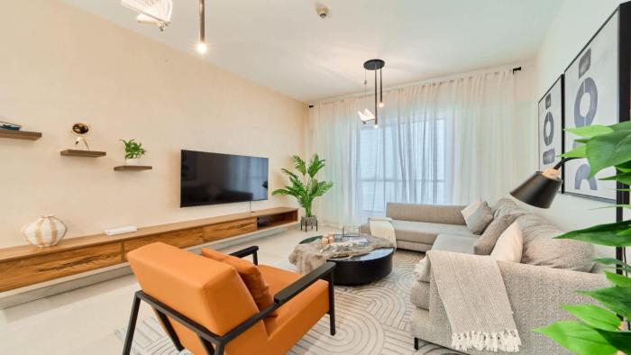 fam Living High Floor Stay in Sulafa Tower