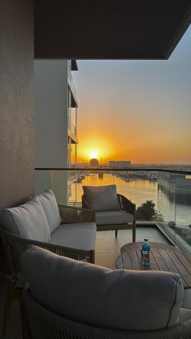 Juman flat Marina and Sea view