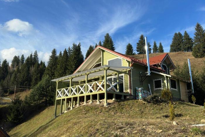 Ananda Space аренда будинку у Ретритному Центрі Карпати