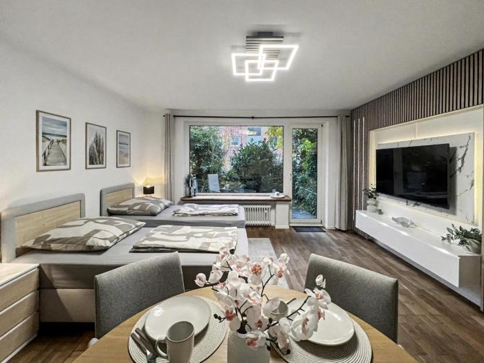 charmantes Apartment bei Hamburg - Ruhe, Komfort & kostenloses Parken